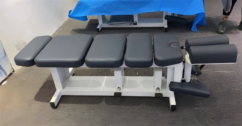 腳踩二節(jié)按摩床